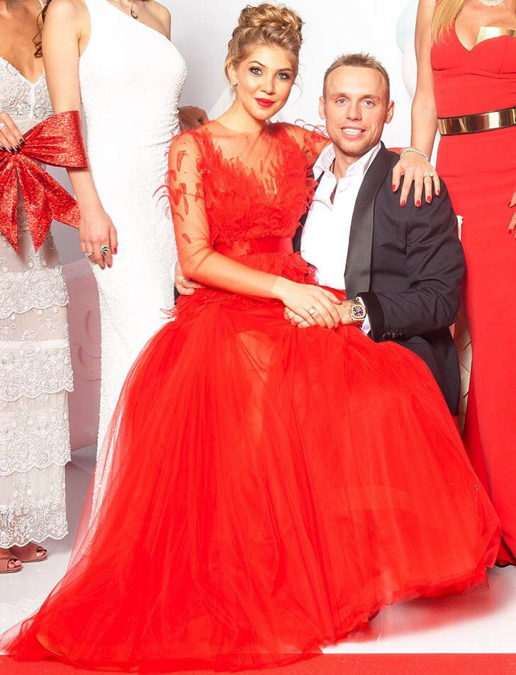 Денис и Дарья Глушаковы. Фото Из семейного архива Глушаковых. Денис и Дарья Глушаковы. Фото Из семейного архива Глушаковых.