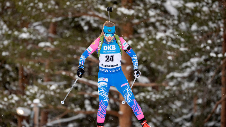 Евгения Павлова. Фото AFP Евгения Павлова. Фото AFP