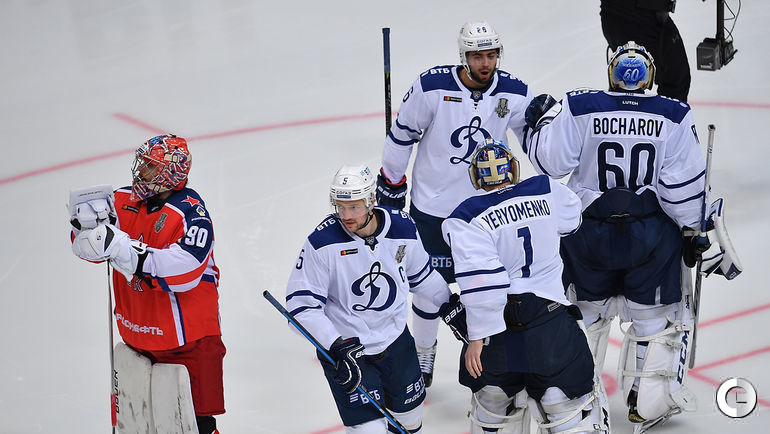 15 марта. Москва. ЦСКА - "Динамо".