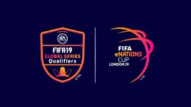 Логотип FIFA eNations Cup 2019.