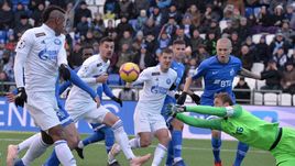 16 марта. Оренбург. "Оренбург" – "Динамо" – 1:0. Хозяева прервали 3-матчевую безвыигрышную серию.