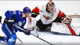 16 марта. Астана. "Барыс" - "Авангард" - 4:2. Омичи потерпели первое поражение в плей-офф.