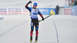 16 марта. Эстерсунд. Бронзовый финиш Александра Логинова.