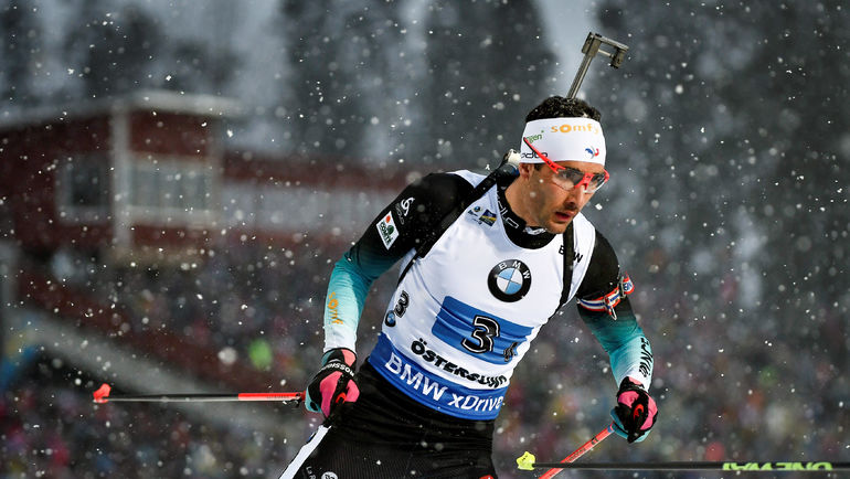 Мартен Фуркад. Фото AFP Мартен Фуркад. Фото AFP