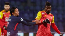 16 марта. Тула. "Арсенал" - "Енисей" - 2:0. Туляки одержали победу над аутсайдером чемпионата России.