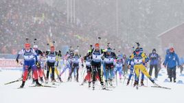 Женский масс-старт на ЧМ по биатлону. Live!
