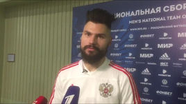 Максим Беляев: "Игнашевич в прекрасной форме. Хоть сейчас заявляй"  