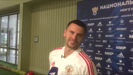 Георгий Щенников: "Футболку у бельгийцев брать бы не стал. А мою никто не попросит"