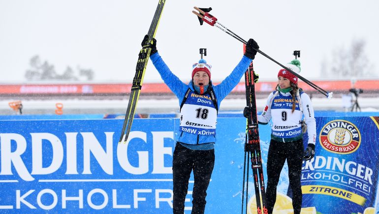 Екатерина Юрлова-Перхт. Фото AFP Екатерина Юрлова-Перхт. Фото AFP