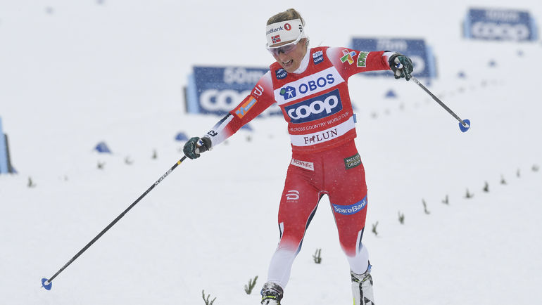 Тереза Йохауг. Фото AFP Тереза Йохауг. Фото AFP