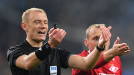 17 марта. Москва. "Спартак" - "Зенит" - 1:1. Владимир Москалев.