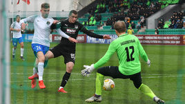 Игнатьев едва не забил за "Краснодар-2", Побегалов обыграл Черышева