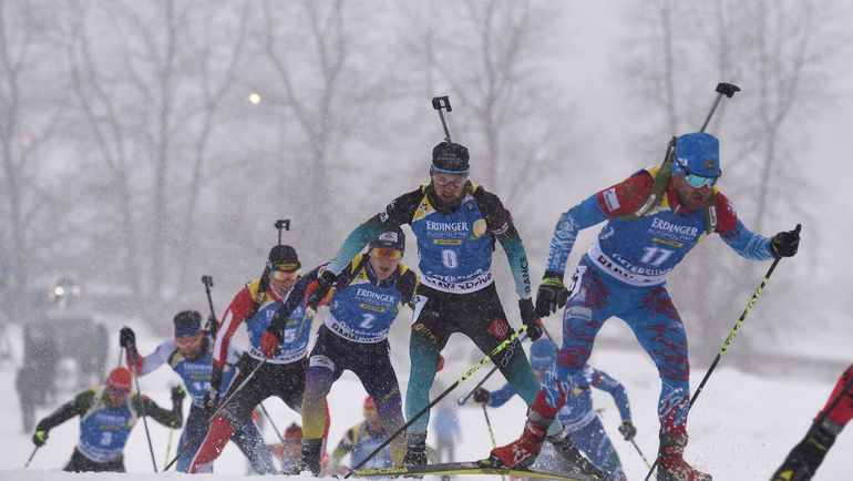 Евгений Гараничев (справа). Фото AFP Евгений Гараничев (справа). Фото AFP