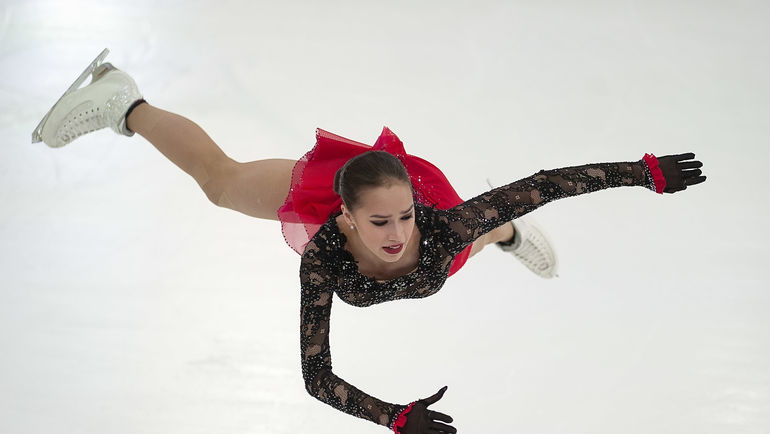 Алина Загитова. Фото Ксения Нуртдинова Алина Загитова. Фото Ксения Нуртдинова