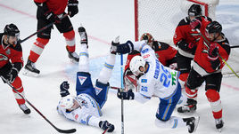 18 марта. Балашиха. "Авангард" – "Барыс" – 5:0. Хозяева вышли вперед в серии 2-1.