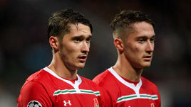 Антон (слева) и Алексей Миранчуки.