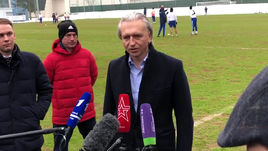 Александр Дюков - о цели сборной в отборе к Евро-2020 и словах Погребняка