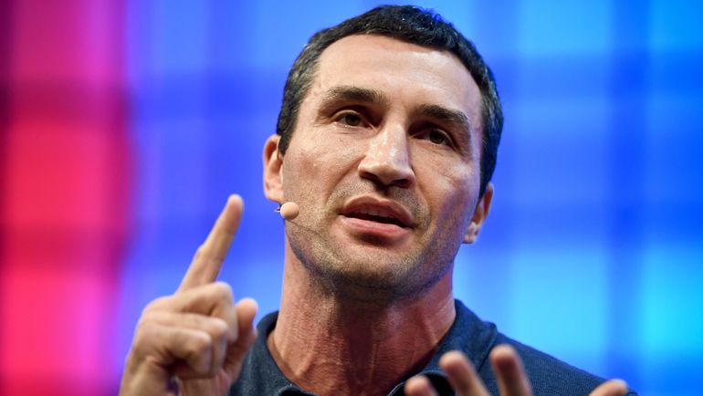 Владимир Кличко. Фото AFP Владимир Кличко. Фото AFP