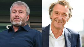 Роман Абрамович и Джим Рэтклифф.