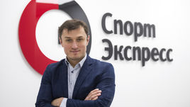 1 марта. Москва. Эдуард Безуглов в гостях у редакции "Спорт-Экспресс".