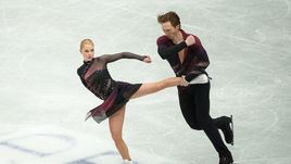 20 марта. Сайтама. Евгения Тарасова и Владимир Морозов установили рекорд в короткой программе..