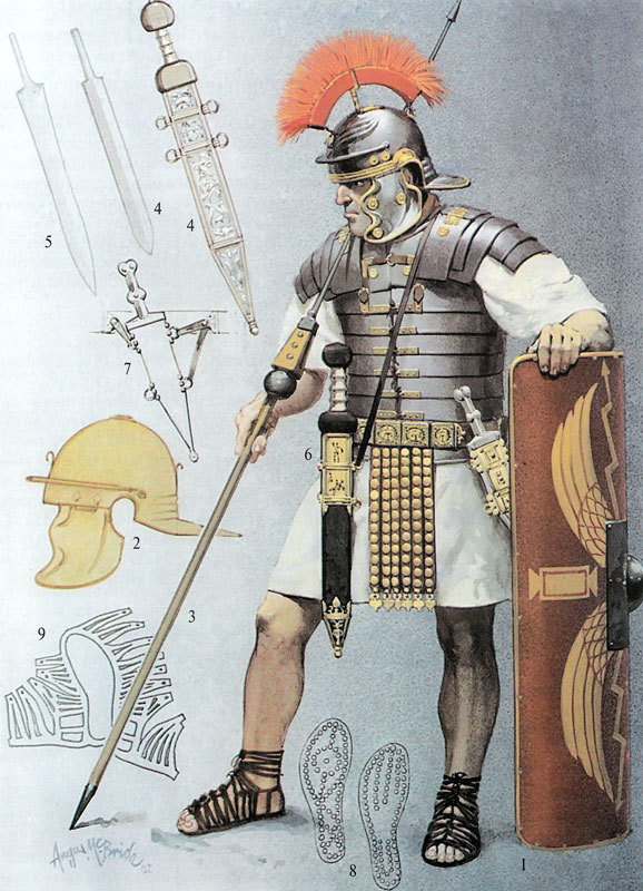 Римский легионер. Римский легионер.