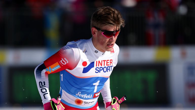 Йоханнес Клебо. Фото REUTERS Йоханнес Клебо. Фото REUTERS