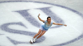 20 марта. Сайтама. Рика Кихира неудачно откатала короткую программу.