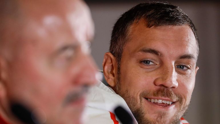 20 марта. Брюссель. Артем Дзюба. Фото AFP 20 марта. Брюссель. Артем Дзюба. Фото AFP