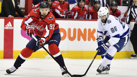 20 марта. Вашингтон. "Вашингтон" - "Тампа" - 4:5 (ОТ). Евгений Кузнецов против Никиты Кучерова.