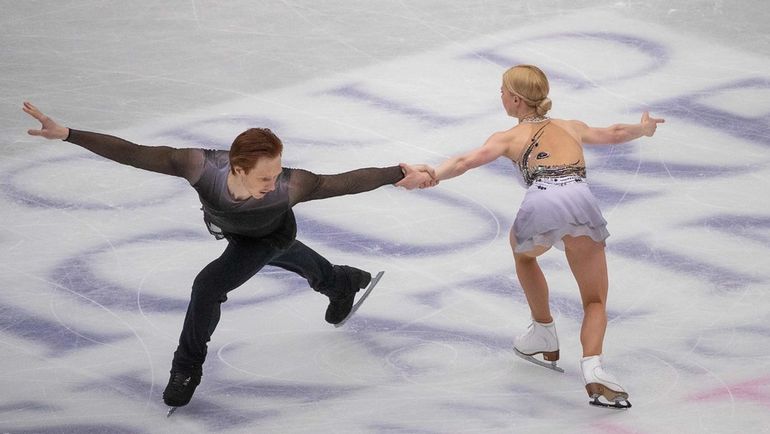 Евгения Тарасова и Владимир Морозов. Фото AFP Евгения Тарасова и Владимир Морозов. Фото AFP