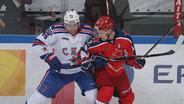 СКА и ЦСКА второй сезон подряд сыграют в финале Западной конференции.