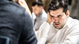 Ян Непомнящий на командном чемпионате мира в Астане.