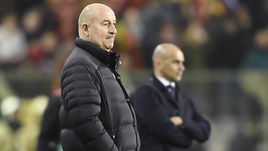 21 марта. Брюссель. Бельгия – Россия – 3:1. Станислав Черчесов.