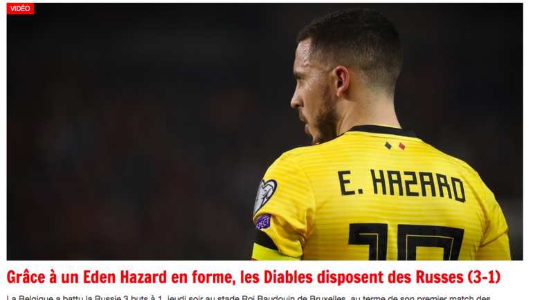    La Derniere Heure    -  (3:1).  ""