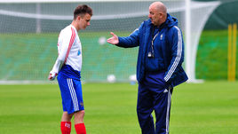 Александр Головин и Станислав Черчесов.