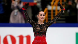 22 марта. Сайтама. Алина Загитова.