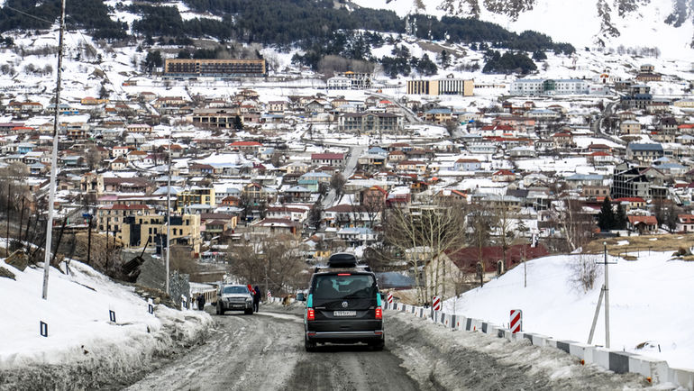 Грузинский курорт Гудаури подарит вам незабываемые впечатления. Грузинский курорт Гудаури подарит вам незабываемые впечатления.