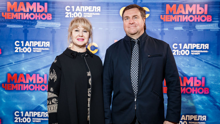 Владимир Сальников с супругой Мариной. Владимир Сальников с супругой Мариной.