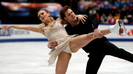 Виктория Синицина и Никита Кацалапов.