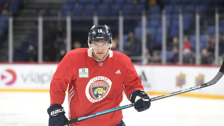 Александр Барков. Фото REUTERS Александр Барков. Фото REUTERS