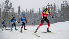 Гонка преследования в Осло. Йоханнес Бе побил рекорд Мартена Фуркада