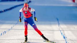 Кузьмина оформила дубль. Завтра ее последняя гонка