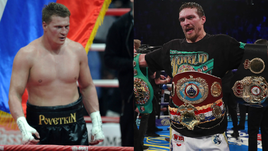 Александр Поветкин и Александр Усик.