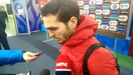 Магомед Оздоев: "Мы взяли три очка, это самое главное"