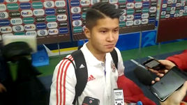 Ильзат Ахметов: "За меня приехали болеть соотечественники из Киргизии"