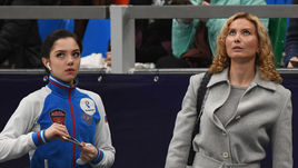 Евгения Медведева и Этери Тутберидзе.