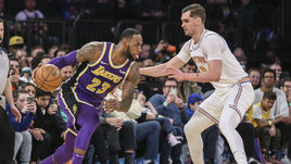 Леброн остался без плей-офф. Впервые за 14 лет