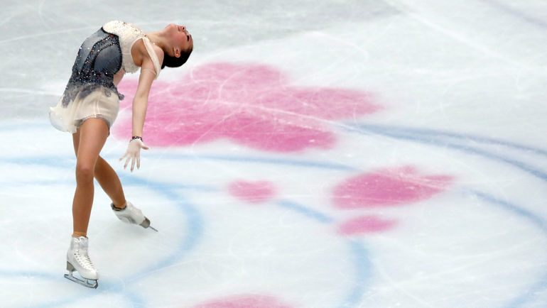 Алина Загитова. Фото REUTERS Алина Загитова. Фото REUTERS