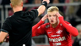 17 марта. Москва. "Спартак" - "Зенит" - 1:1. Эмоции Николая Рассказова.